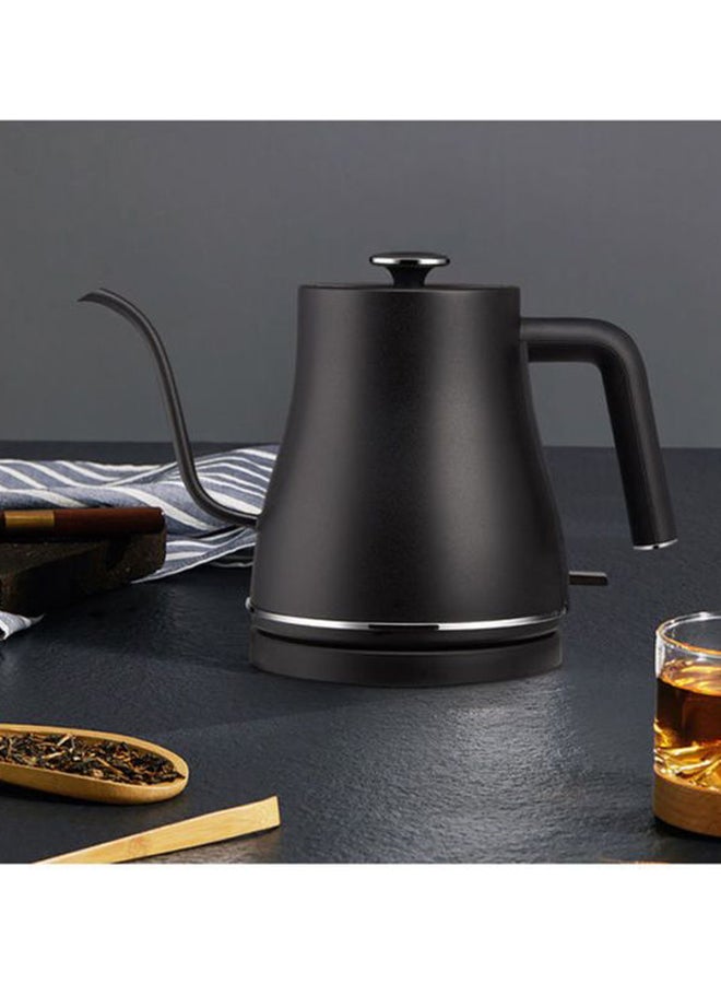 edoolffe Stainless Steel Electric Kettle 800 ml 1200 W LPS-1996 Black  - Image 3