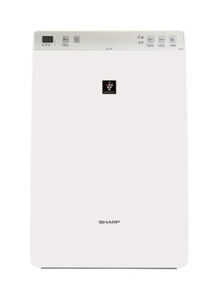 SHARP Air Purifier, Plasmacluster, Humidity, HEPA Filter, 21m2, KC-F30SA-W White - v1624946001/N20710794A_1