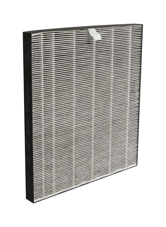 SHARP Air Purifier, Plasmacluster, Humidity, HEPA Filter, 21m2, KC-F30SA-W White