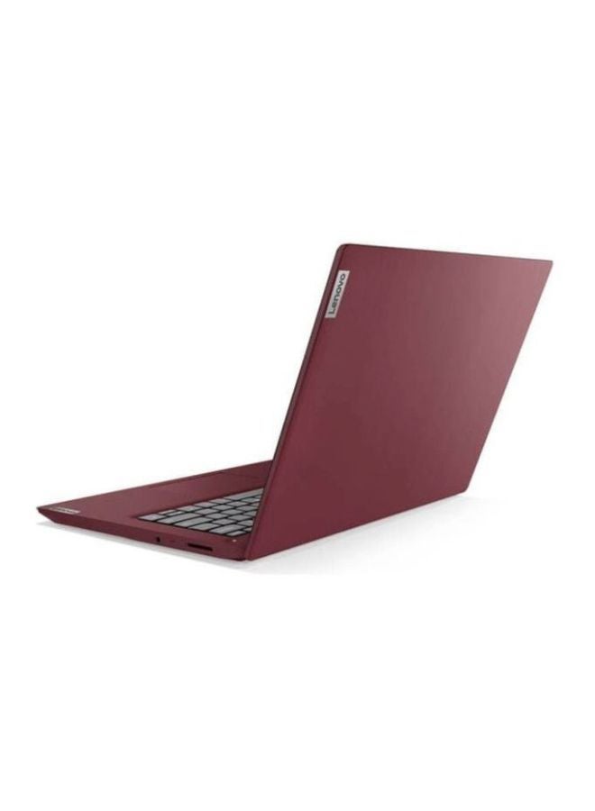 Lenovo - IdeaPad 3 14IIL05 With 14-Inch FHD Display/Intel Core i3 Processor/4GB RAM/1TB HDD/Integrated Intel UHD Graphics/DOS(Without Windows)/ English/Arabic Cherry Red - Image 1