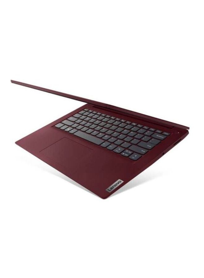 Lenovo - IdeaPad 3 14IIL05 With 14-Inch FHD Display/Intel Core i3 Processor/4GB RAM/1TB HDD/Integrated Intel UHD Graphics/DOS(Without Windows)/ English/Arabic Cherry Red - Image 1