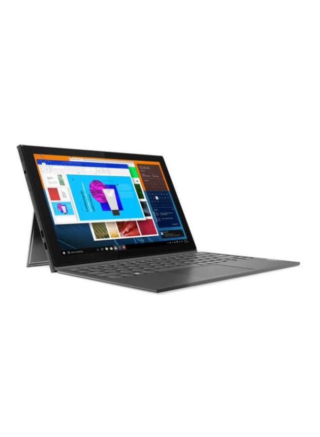 IdeaPad Duet 3 Laptop With 10.3-Inch Display, Celeron N4020 Processor/4GB RAM/128GB eMMC/Integrated Graphics 600/Windows 11 Pro Graphite Grey