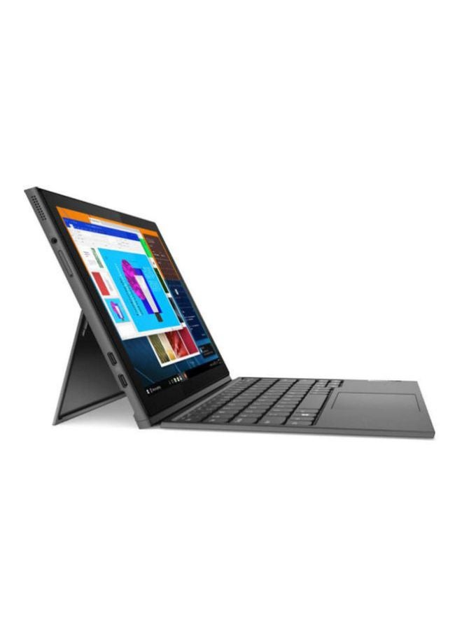 IdeaPad Duet 3 Laptop With 10.3-Inch Display, Celeron N4020 Processor/4GB RAM/128GB eMMC/Integrated Graphics 600/Windows 11 Pro Graphite Grey