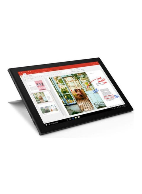 IdeaPad Duet 3 Laptop With 10.3-Inch Display, Celeron N4020 Processor/4GB RAM/128GB eMMC/Integrated Graphics 600/Windows 11 Pro Graphite Grey