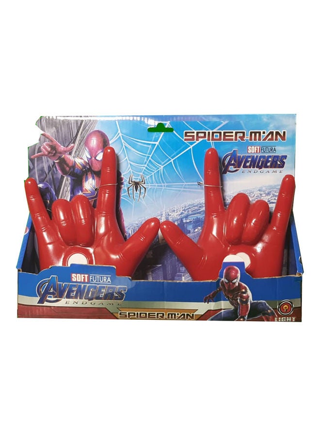 Spider Man Soft Plastic Hand Glove - Image 2