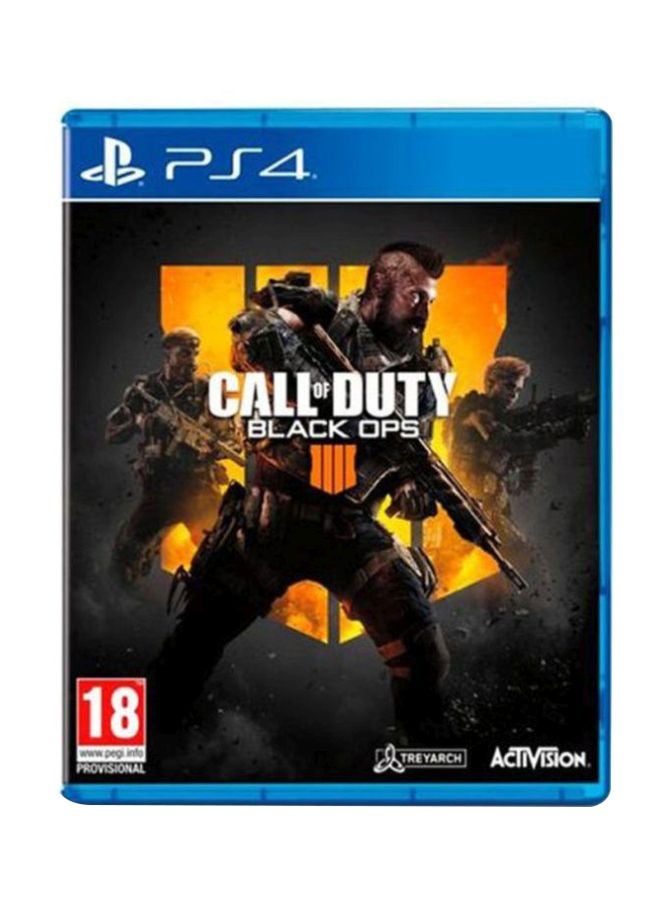 أكتيفجن لعبة "Call Of Duty Black OPS 4" إصدار اللغة العربية لجهاز بلايستيشن 4 - مغامرة - بلاي ستيشن 4 (PS4)  - Image 1