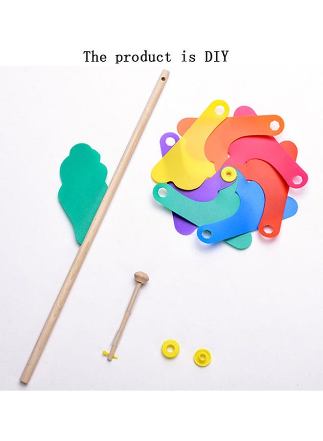 SAPU - Bird Repellent Windmill Device Multicolour 47x18cm - Image 1