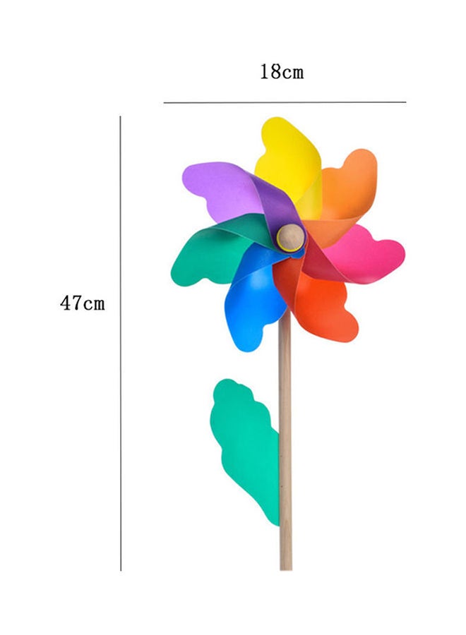 SAPU - Bird Repellent Windmill Device Multicolour 47x18cm - Image 1