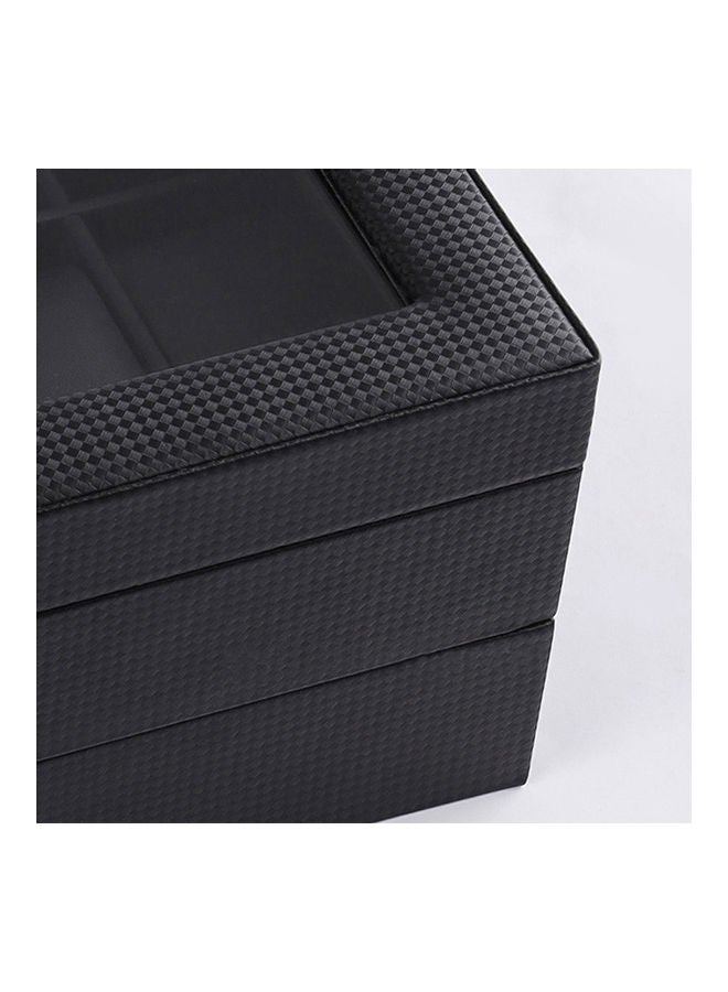 Generic - Men's Watch Box With Valet Drawer For Men - Image 1