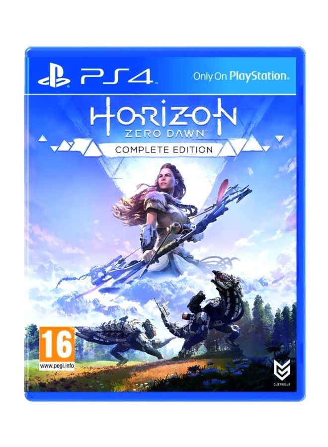 Sony Horizon: Zero Dawn Complete Edition (Intl Version) - action_shooter - ps4_ps5 - Image 1