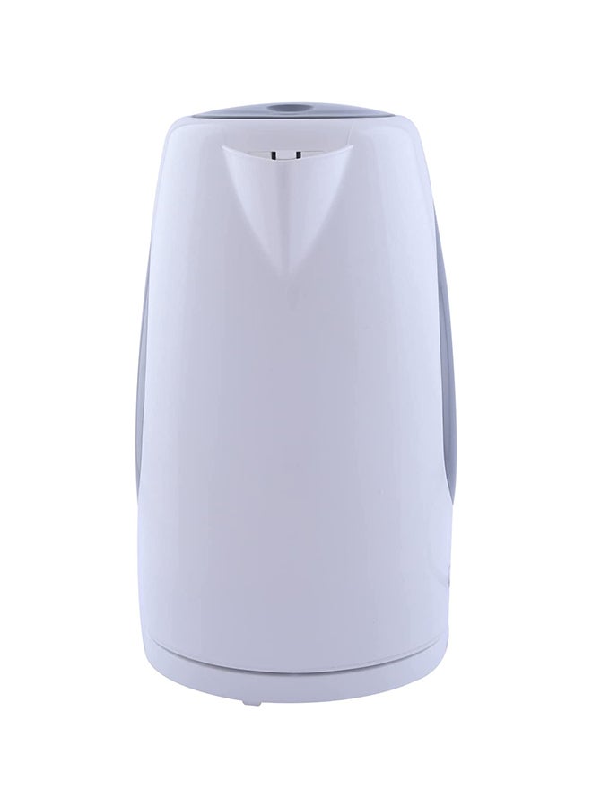 جانو غلاية ماء جانو العملاقة 3 لتر 1850 - نسخة أصلية 3 L 2800 W JN1850 أبيض/رمادي - Image 3