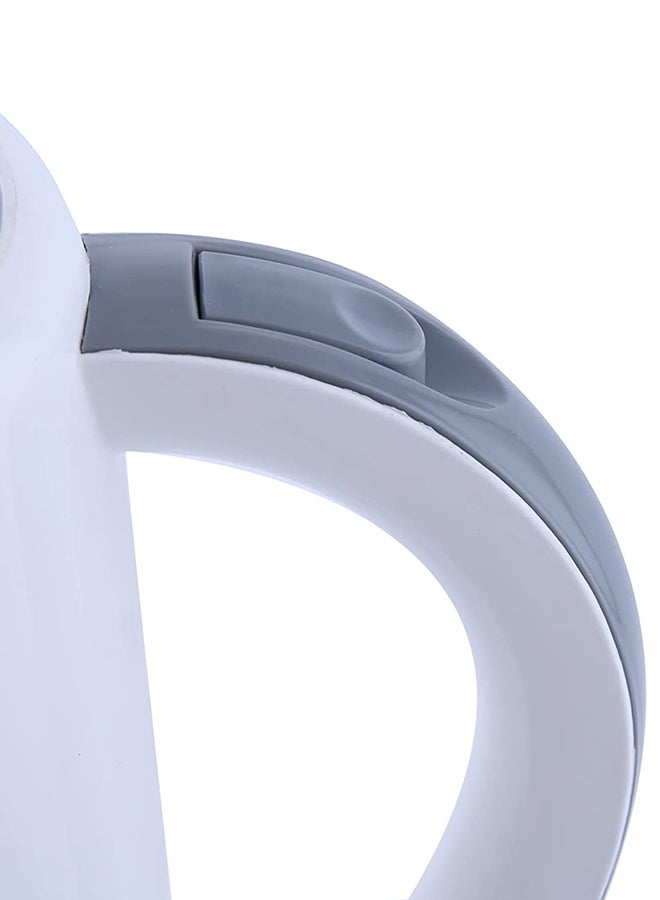 جانو غلاية ماء جانو العملاقة 3 لتر 1850 - نسخة أصلية 3 L 2800 W JN1850 أبيض/رمادي - Image 5