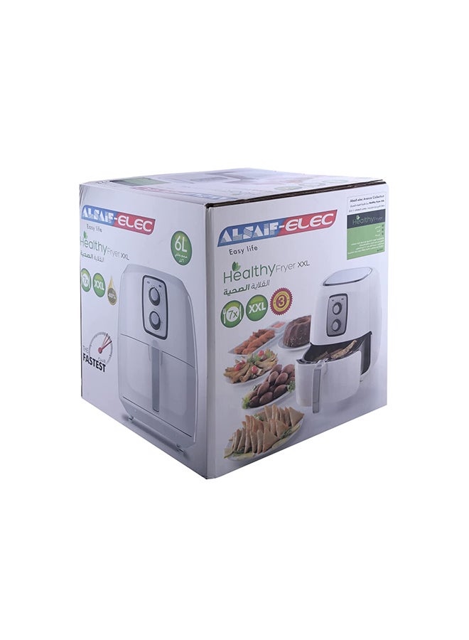 Air Fryer 2200W 6L 6 L 2000 W AL7201 White - v1624949164/N21551368A_7