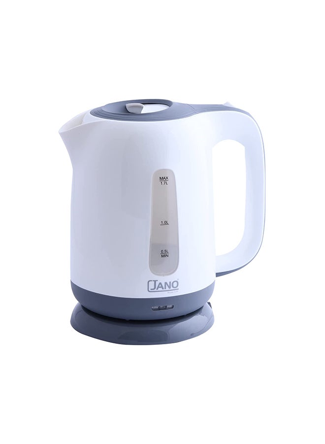 Jano Electric Modern Kettle 1.7 L 1850.0 W JN1845 White - Image 3