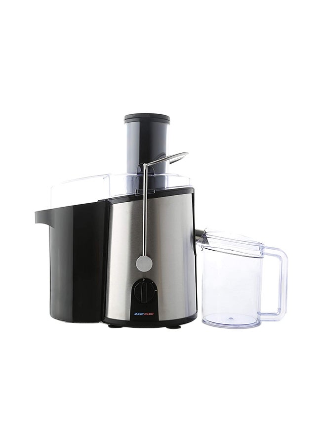 ALSAIF-ELEC Electric Plastic Juicer With Cup 700W 700 W 90606/2 Black/Silver  - Image 1