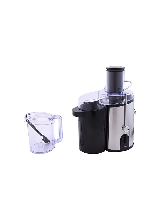 ALSAIF-ELEC Electric Plastic Juicer With Cup 700W 700 W 90606/2 Black/Silver  - Image 2