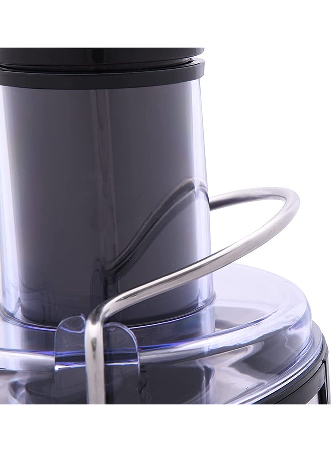 ALSAIF-ELEC Electric Plastic Juicer With Cup 700W 700 W 90606/2 Black/Silver  - Image 4
