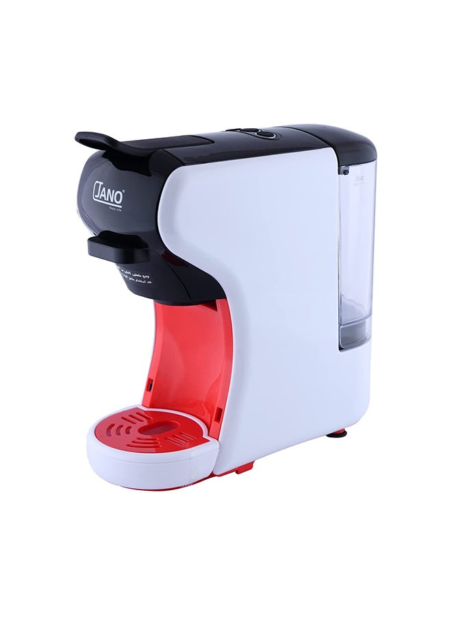 Jano - Coffee Maker 3in1 for Large capsules, small capsules, and coffee powder, 19 BAR 1450.0 W E03403 White - Image 1