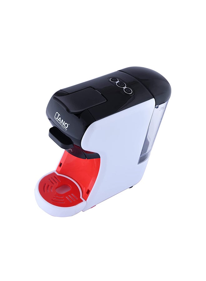 Jano - Coffee Maker 3in1 for Large capsules, small capsules, and coffee powder, 19 BAR 1450.0 W E03403 White - Image 1