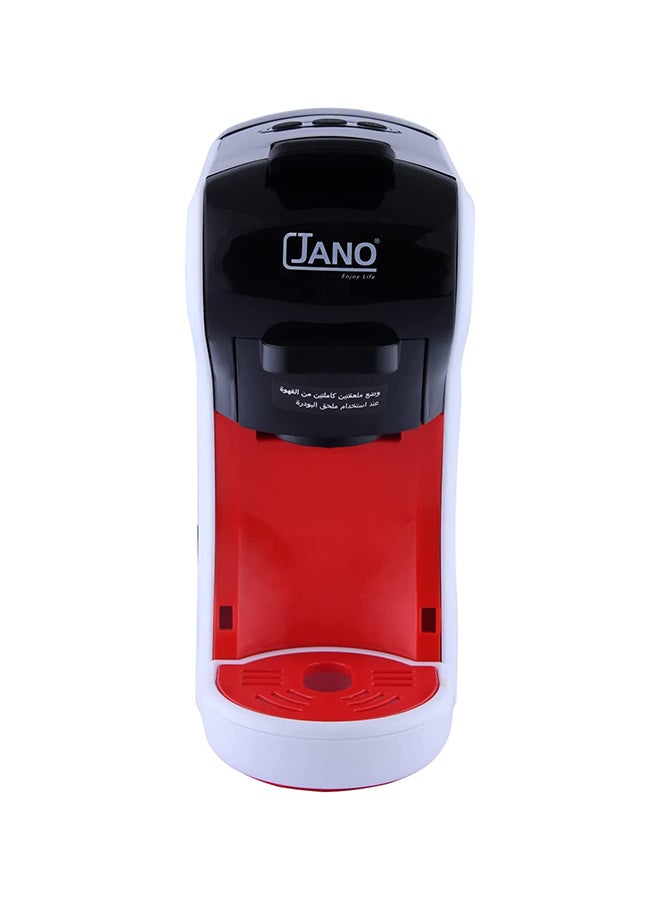 Jano - Coffee Maker 3in1 for Large capsules, small capsules, and coffee powder, 19 BAR 1450.0 W E03403 White - Image 1