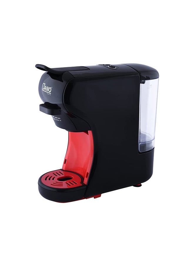 جانو صانعة القهوة جانو اسود 3405 - نسخة أصلية 1450 W E03405 أسود - Image 1