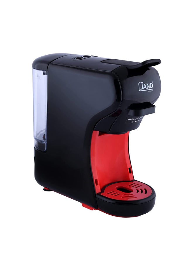 جانو صانعة القهوة جانو اسود 3405 - نسخة أصلية 1450 W E03405 أسود - Image 2