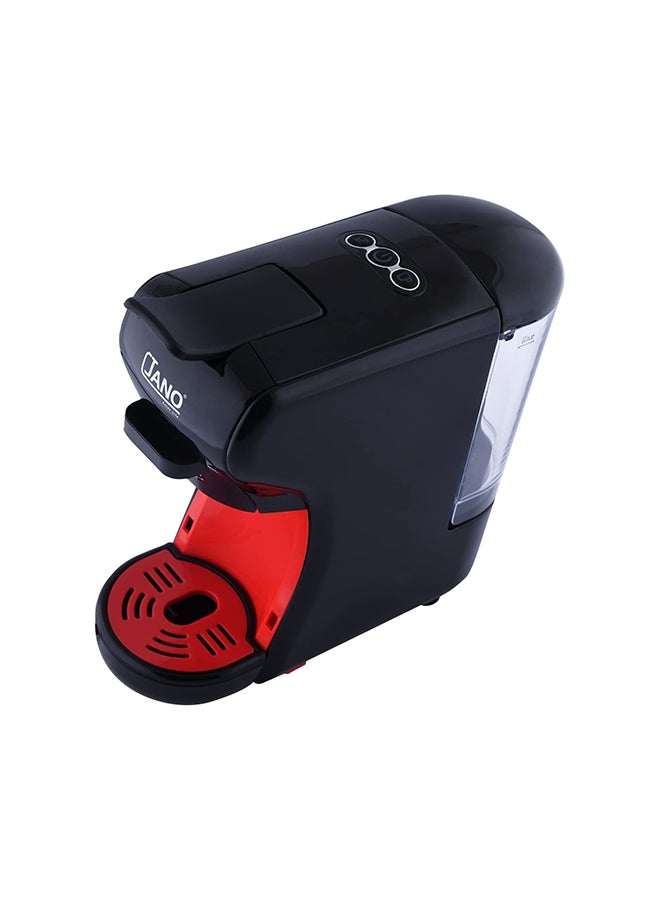 جانو صانعة القهوة جانو اسود 3405 - نسخة أصلية 1450 W E03405 أسود - Image 3