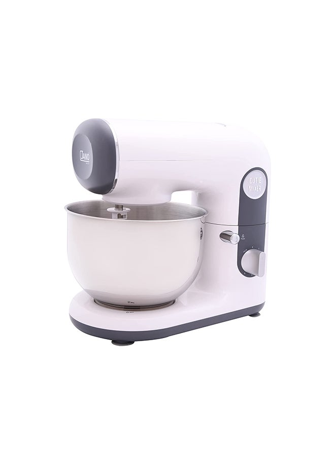 Jano Cutie Mini Stand Mixer 800W 800.0 W E02211 White/Silver/Black  - Image 1