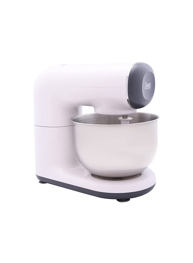 Jano Cutie Mini Stand Mixer 800W 800.0 W E02211 White/Silver/Black  - Image 2
