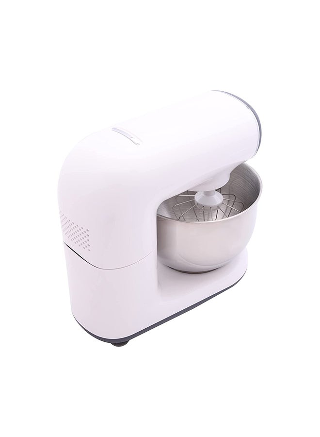 Jano Cutie Mini Stand Mixer 800W 800.0 W E02211 White/Silver/Black  - Image 3