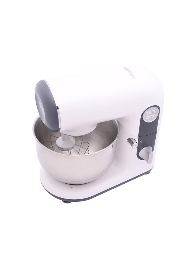 Jano Cutie Mini Stand Mixer 800W 800.0 W E02211 White/Silver/Black  - Image 4