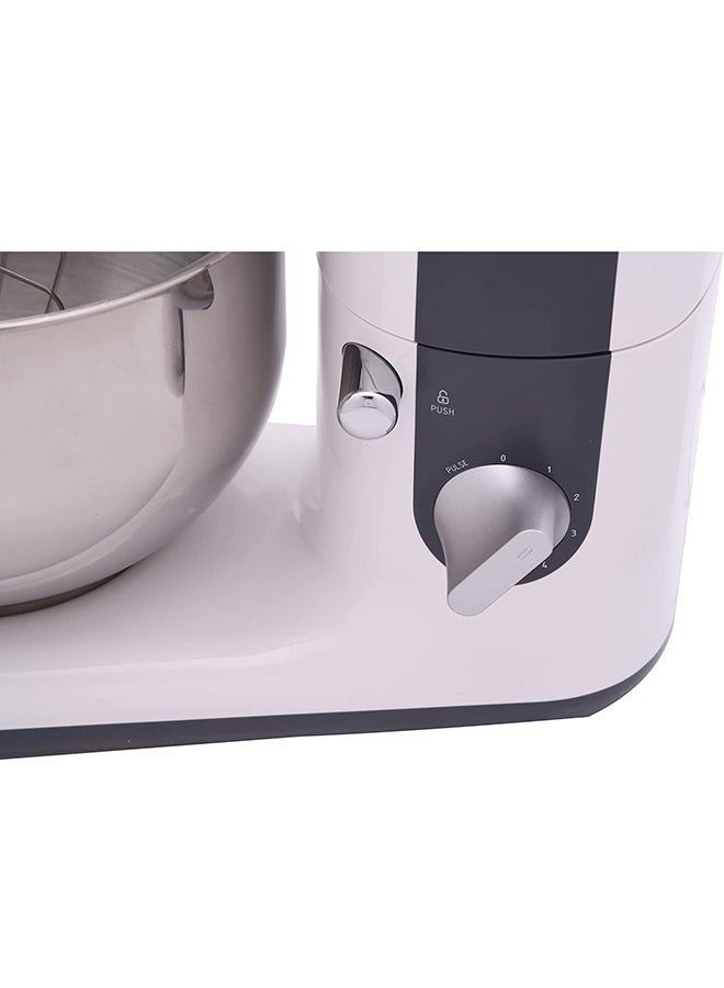 Jano Cutie Mini Stand Mixer 800W 800.0 W E02211 White/Silver/Black  - Image 5