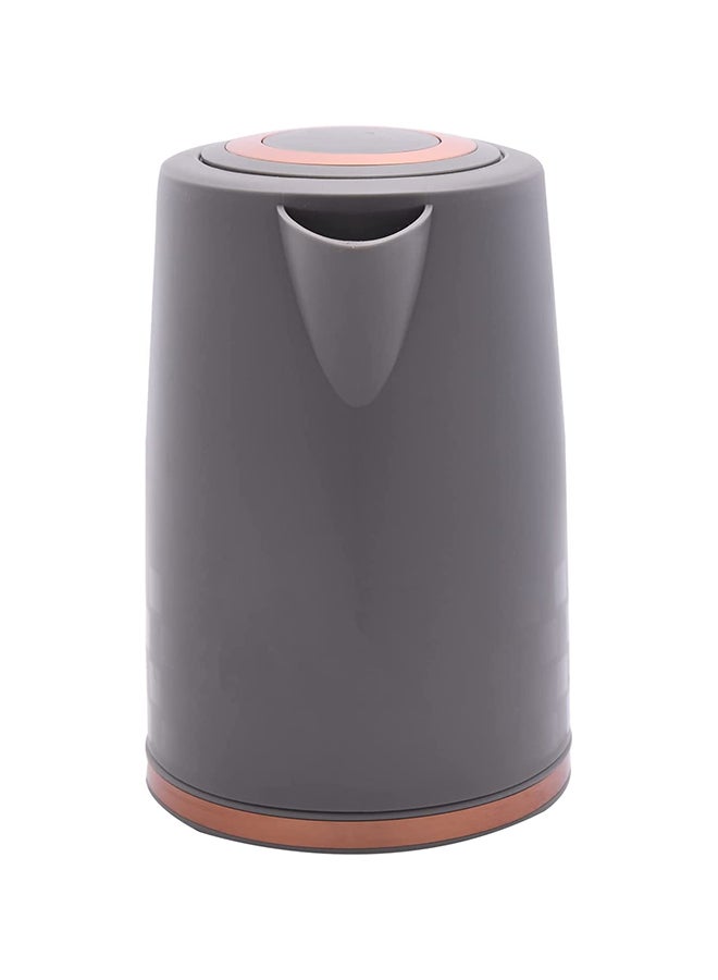 Alsaif Tornado Electric Kettle 1.7 L 2200 W 91636/4/1gy Grey - Image 2