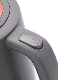Alsaif Tornado Electric Kettle 1.7 L 2200 W 91636/4/1gy Grey  - Image 5