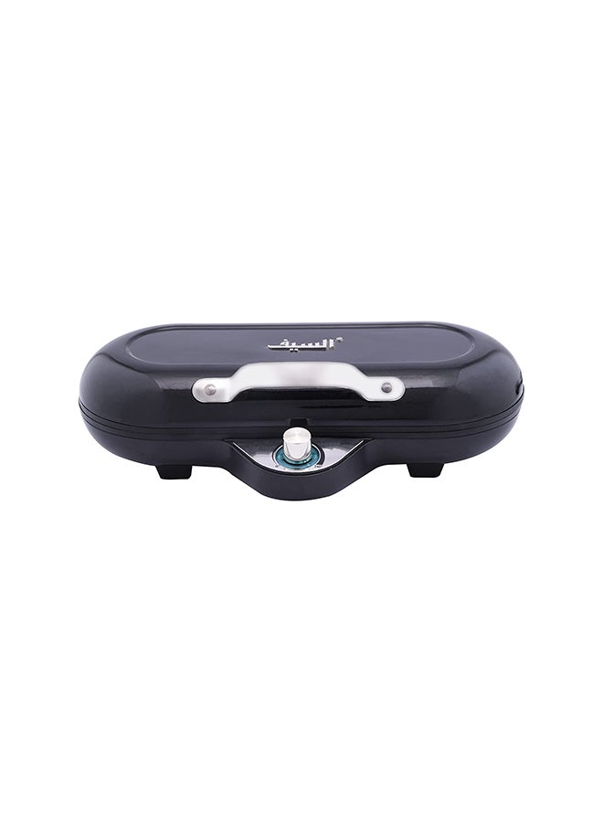 ألسيف إليك جهاز كهربائي لعمل السمبوسك 1600.0 W 90659/BKS أسود/فضي - Image 2