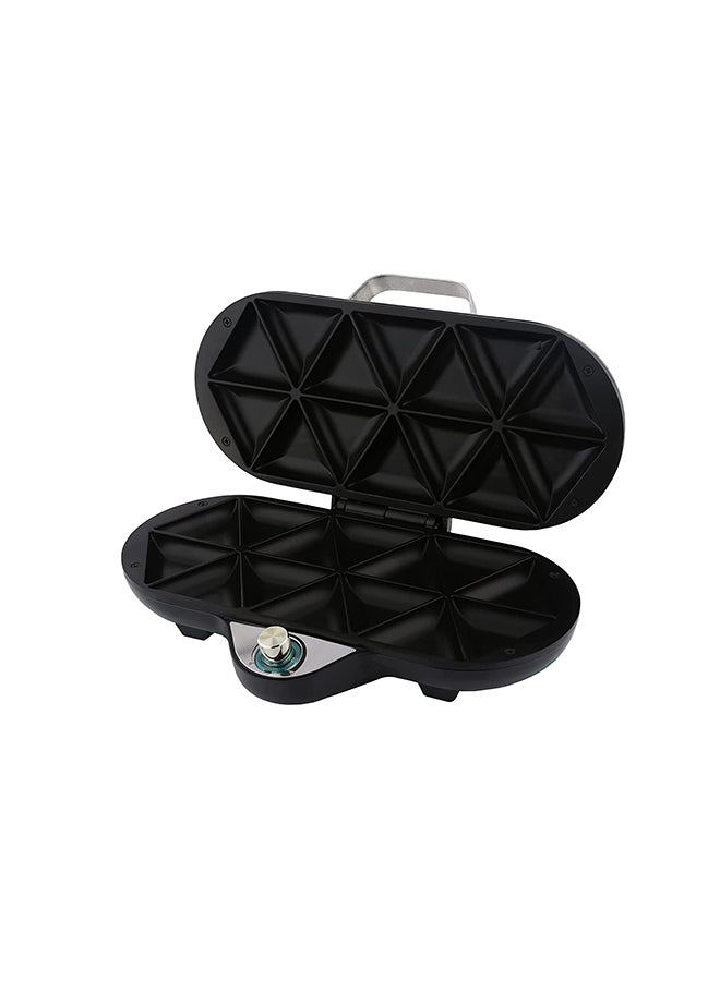 ألسيف إليك جهاز كهربائي لعمل السمبوسك 1600.0 W 90659/BKS أسود/فضي - Image 5