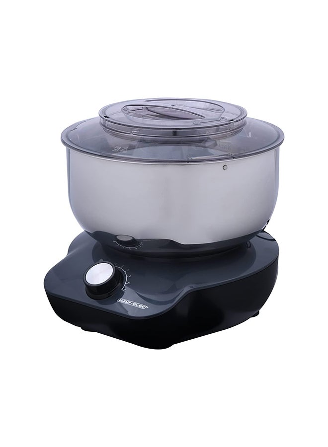 ألسيف إليك خلاط طعام احترافي كهربائي كراون سعة 5 لتر وقدرة 650 وات 5.0 L 650.0 W E02221/GY رمادي فضي - Image 2