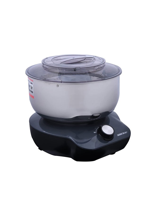 ألسيف إليك خلاط طعام احترافي كهربائي كراون سعة 5 لتر وقدرة 650 وات 5.0 L 650.0 W E02221/GY رمادي فضي - Image 3