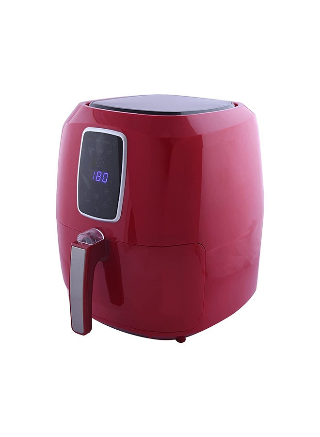 ألسيف إليك مقلاة هوائية سعة 6 لترات 6 L 1800 W AL7205 أحمر وأسود  - Image 3