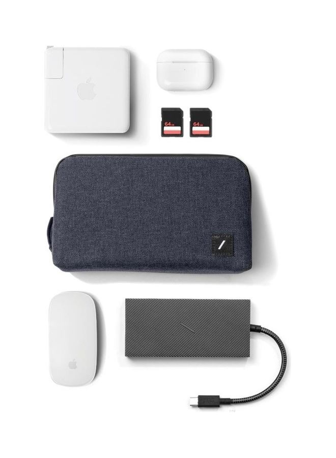 ناتيف يونيون حقيبة تنظيم للسفر ستو لايت أزرق نيلي - Image 2