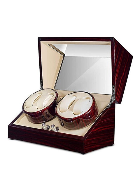 Handmade Automatic Watch Winder with Quiet Motor