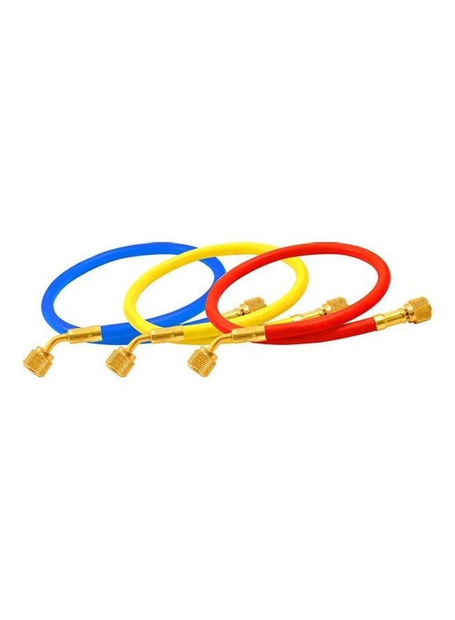 UNIWELD Refrigerant Manifold Gauge Set Multicolour - Image 3