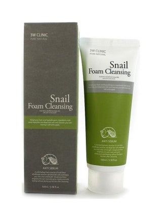 Snail Foam Cleansing Green 100ml - v1624955119/N48630116A_1