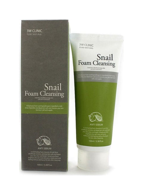Snail Foam Cleansing Green 100ml