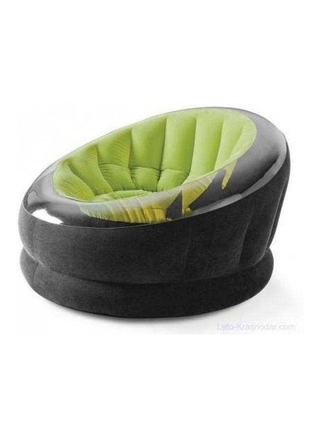 انتكس كرسي بتصميم إمباير أخضر/أسود - Image 4