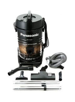 Panasonic Drum Vacuum Cleaner 21 L 2200 W YL635 Multicolour  - Image 5