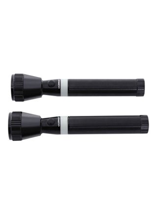2-In-1 Rechargeable LED Flashlight Black - v1624956212/N13959891A_1