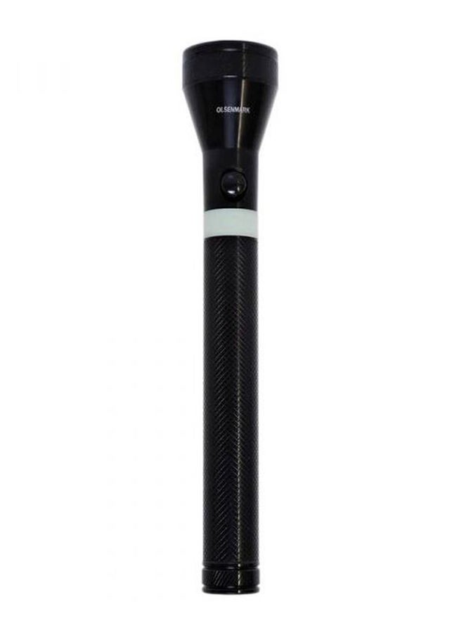 Olsenmark 2-In-1 Rechargeable LED Flashlight Black  - Image 2