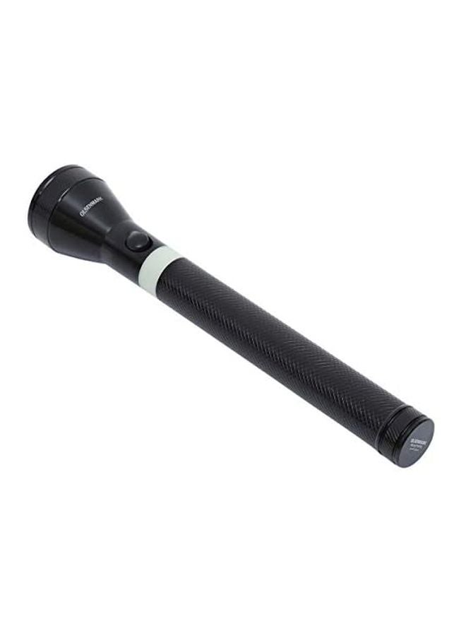 Olsenmark 2-In-1 Rechargeable LED Flashlight Black  - Image 3