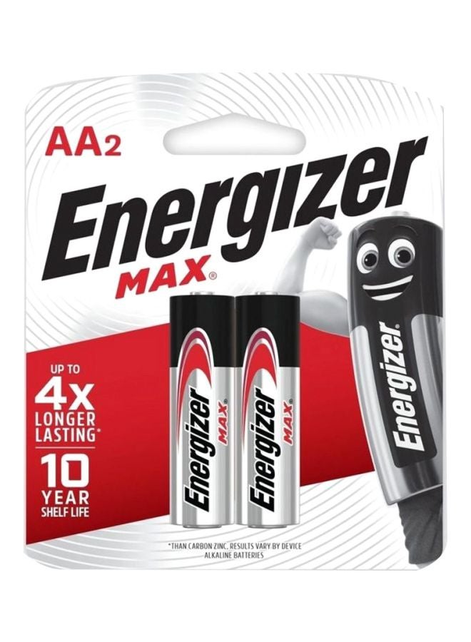 Energizer 2 AA Max Blister Card - Image 1